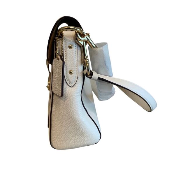 LIMITED EDITION Coach Jade Messenger Patchwork - Picture 5 of 11